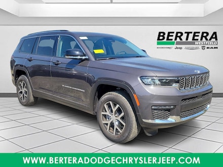2024 Jeep Grand Cherokee L LIMITED 4X4 Sport Utility