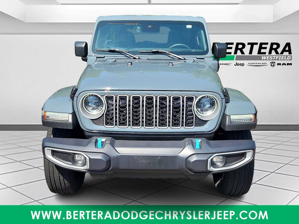 Used 2024 Jeep Wrangler 4xe Sahara SUV