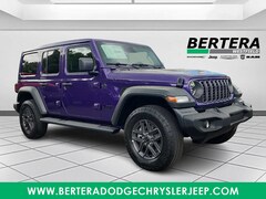 2026 Jeep Wrangler 4-DOOR SPORT S Sport Utility