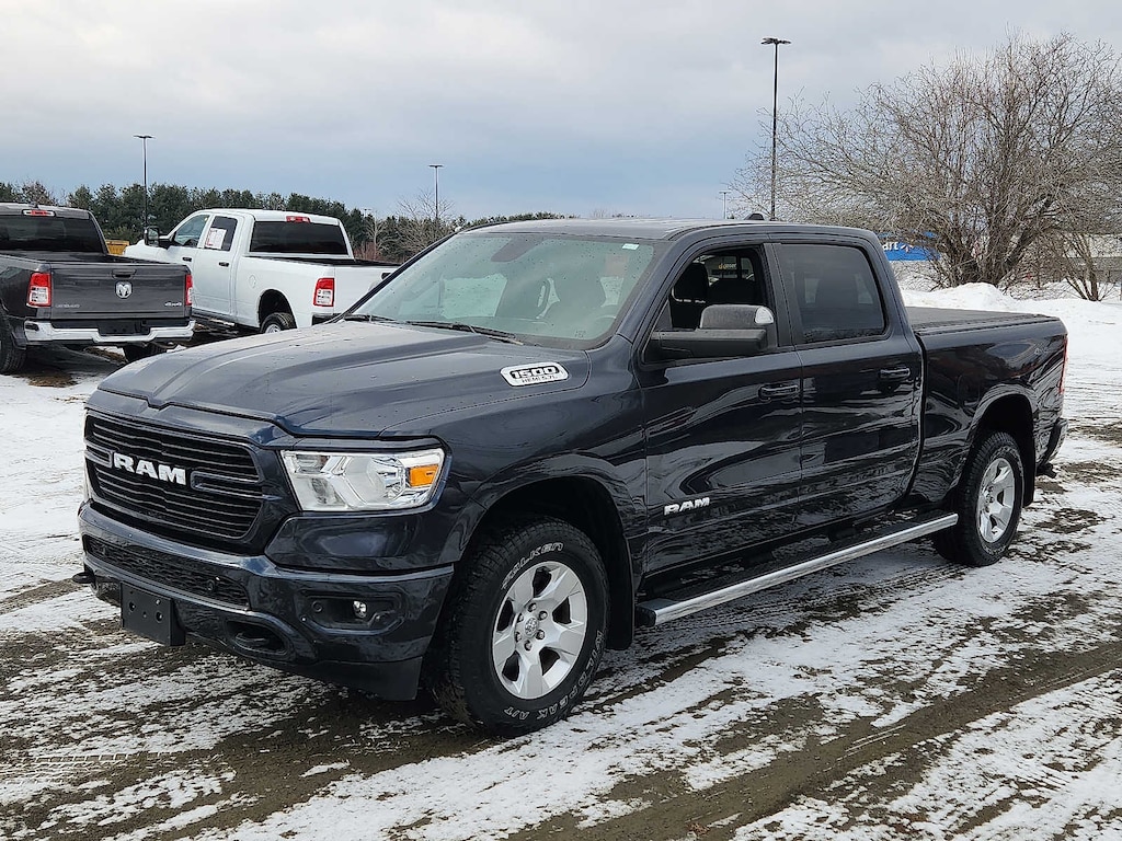 Used 2021 Ram 1500 Big Horn Truck Crew Cab