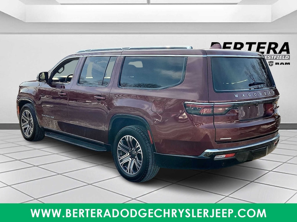 Used 2023 Jeep Wagoneer L Series II SUV
