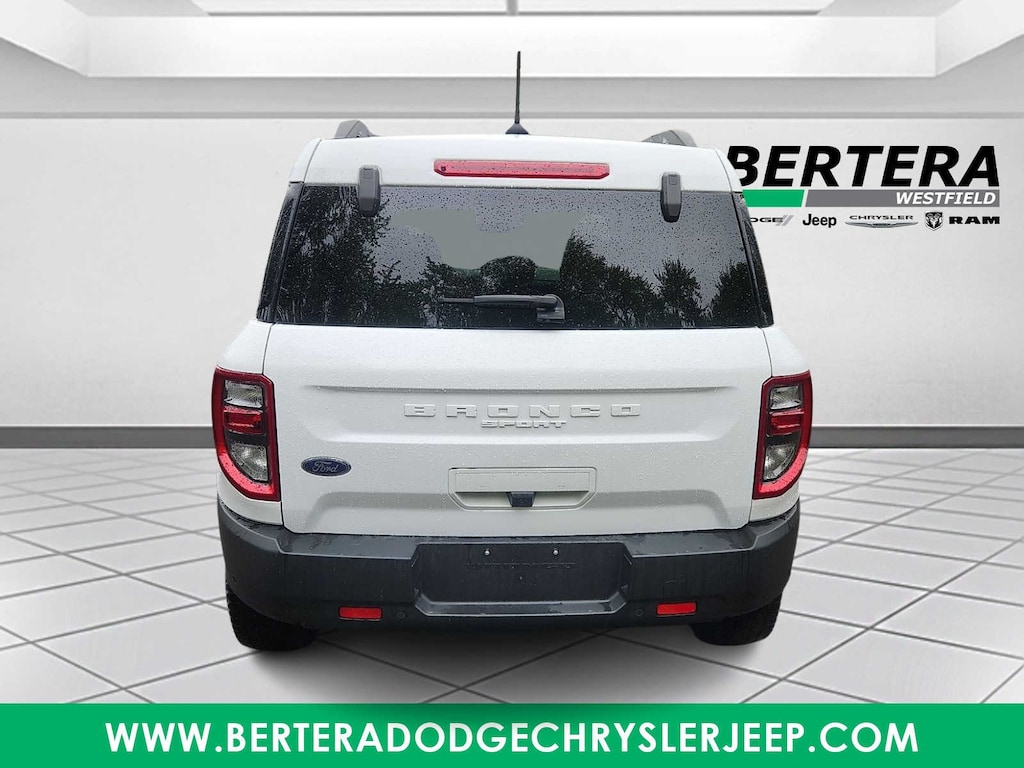 Used 2023 Ford Bronco Sport Badlands SUV