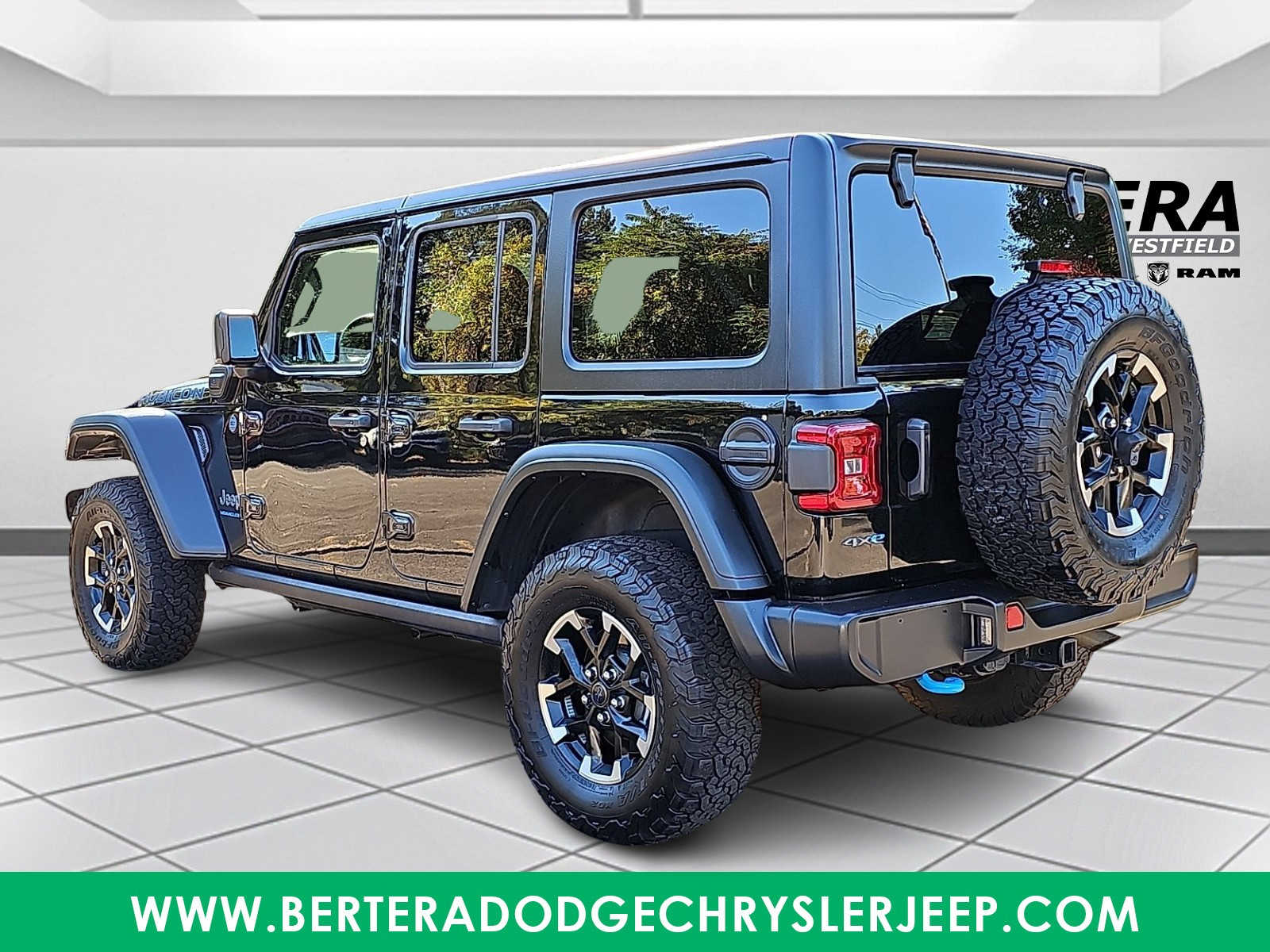 Used 2024 Jeep Wrangler 4xe Rubicon SUV