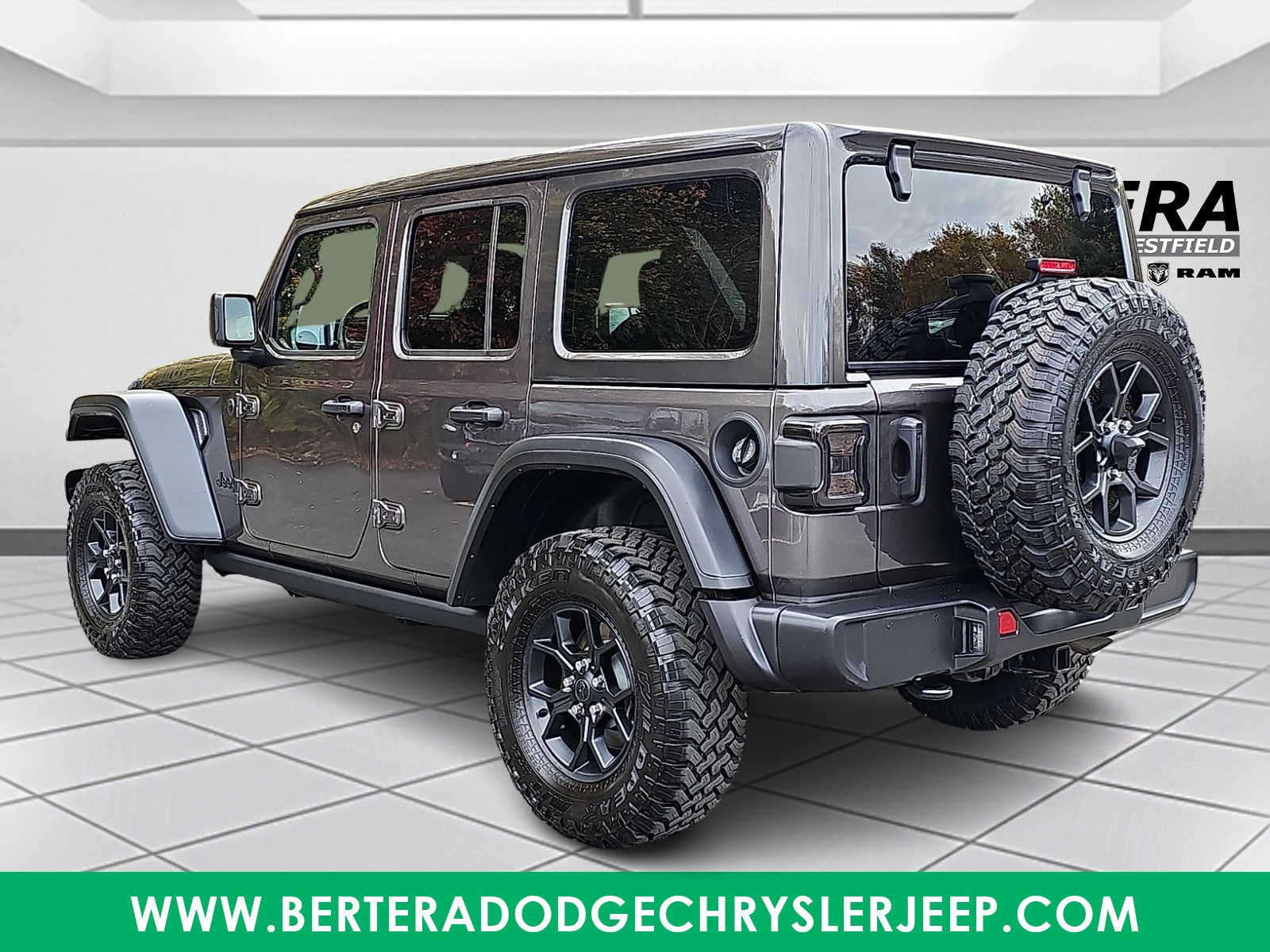Certified 2026 Jeep Wrangler Willys SUV