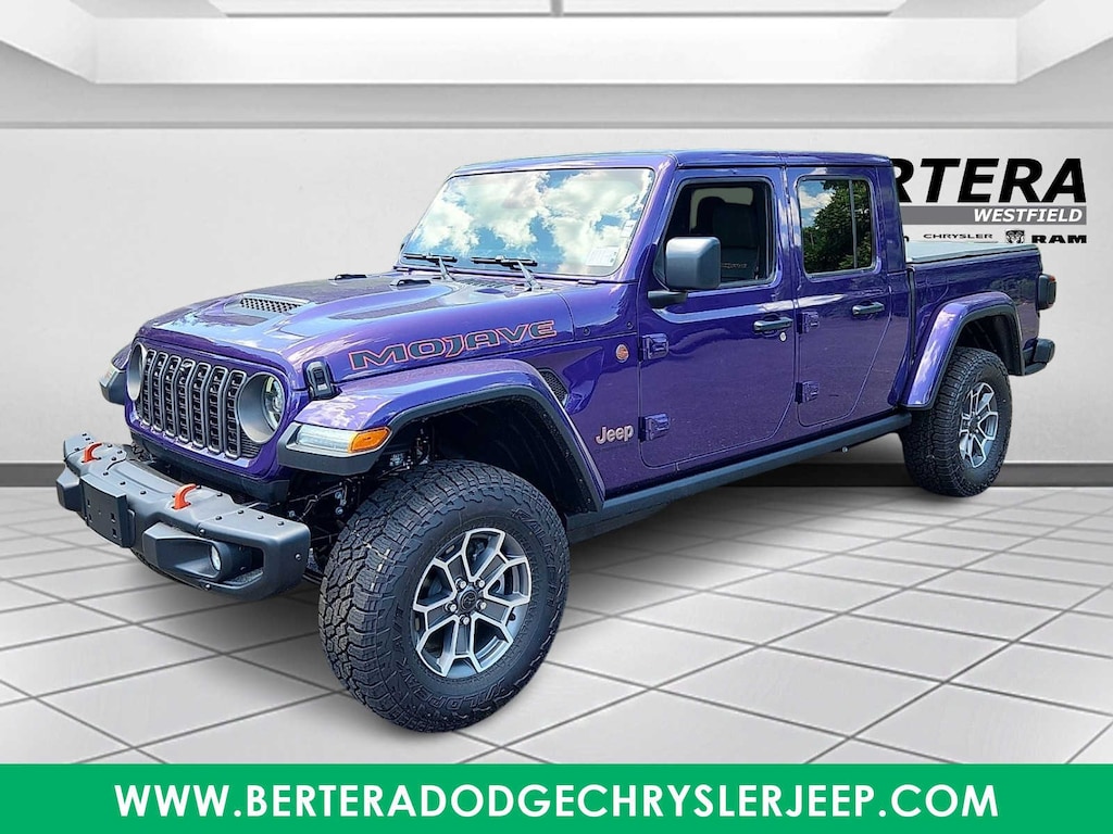 New 2026 Jeep Gladiator MOJAVE X 4X4 Pickup