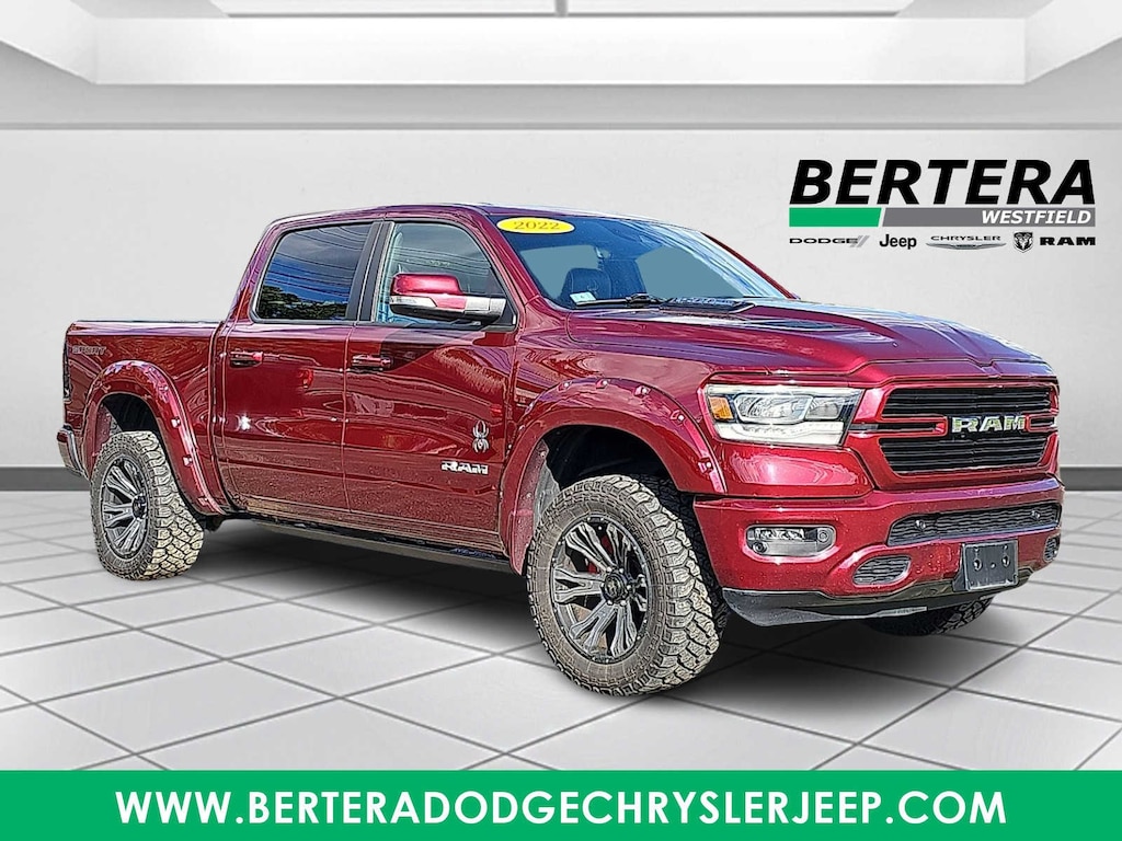 Used 2022 Ram 1500 Laramie Truck Crew Cab