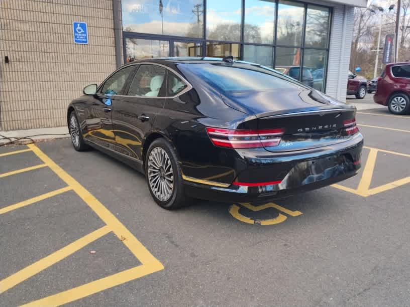 2023 Genesis Electrified G80 photo 4