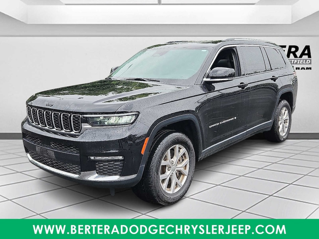 Used 2021 Jeep Grand Cherokee L Limited SUV