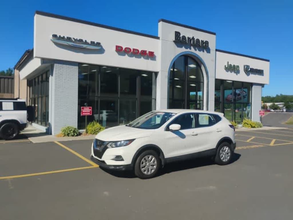 Used 2020 Nissan Rogue Sport S SUV