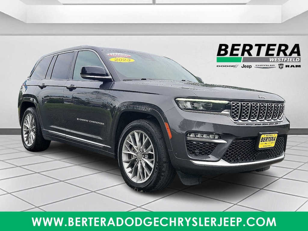 Certified 2023 Jeep Grand Cherokee Summit SUV
