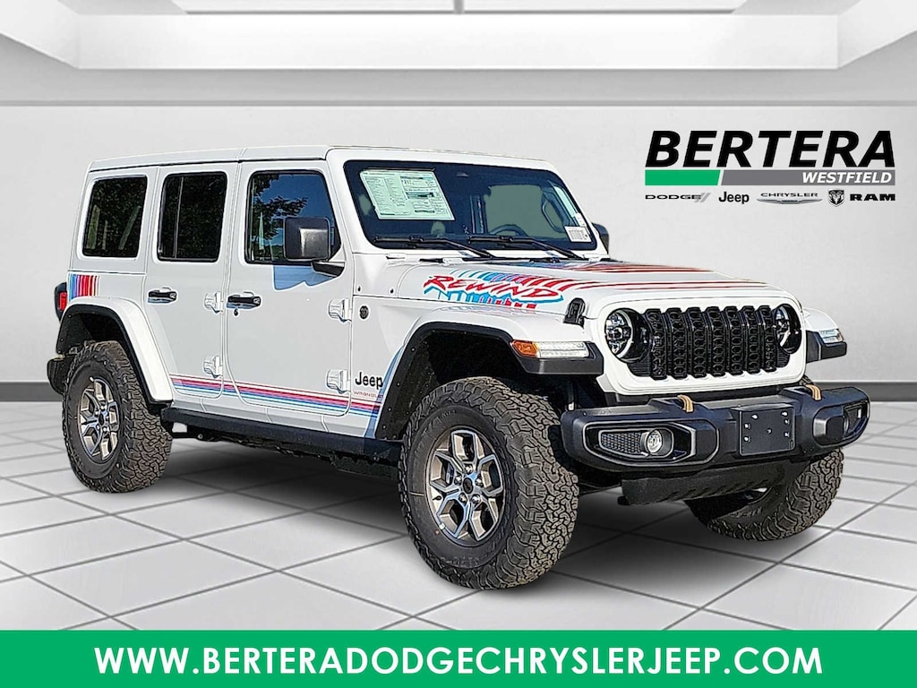 New 2026 Jeep Wrangler 4-Door Sport Sport Utility