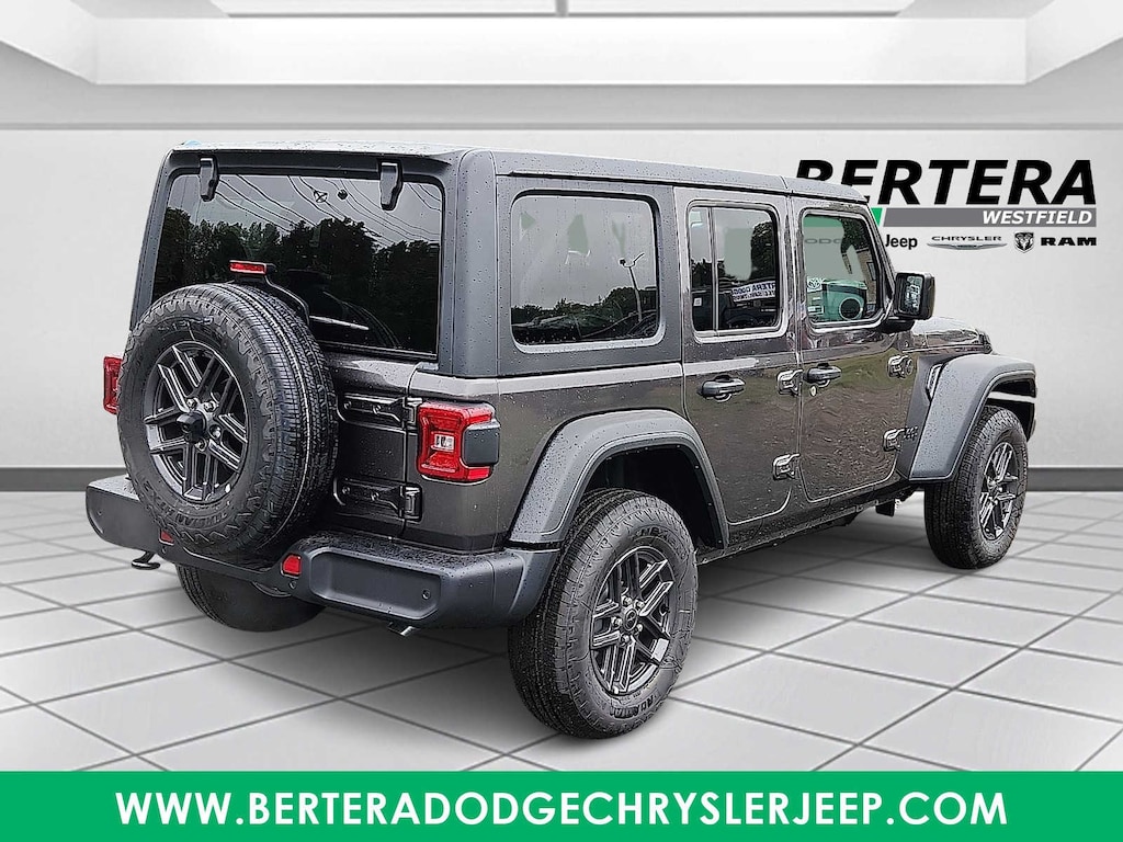 New 2025 Jeep Wrangler 4-DOOR SPORT S Sport Utility