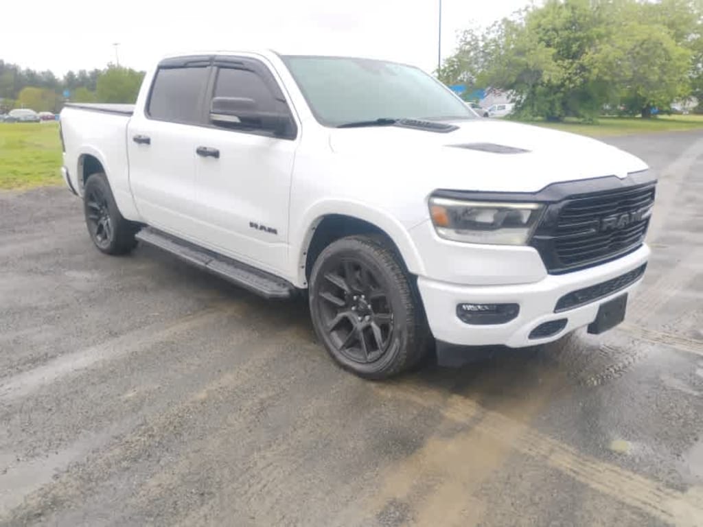 Certified 2021 Ram 1500 Laramie Truck Crew Cab
