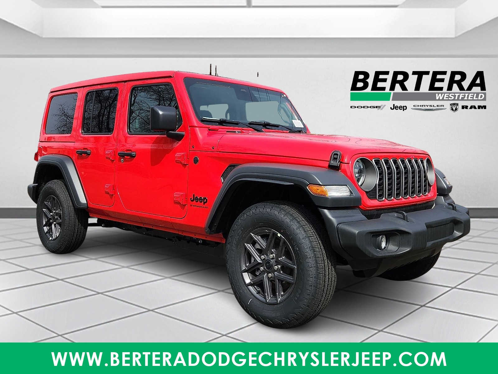 2026 Jeep Wrangler 4-Door