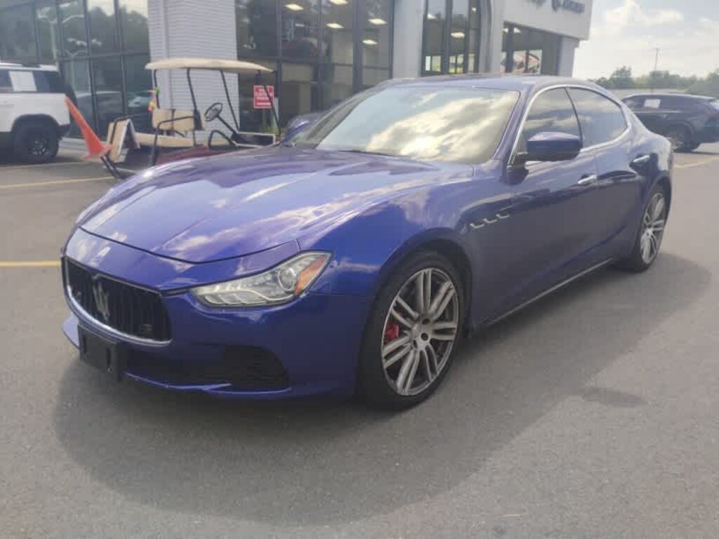 Used 2017 Maserati Ghibli S Q4 Sedan