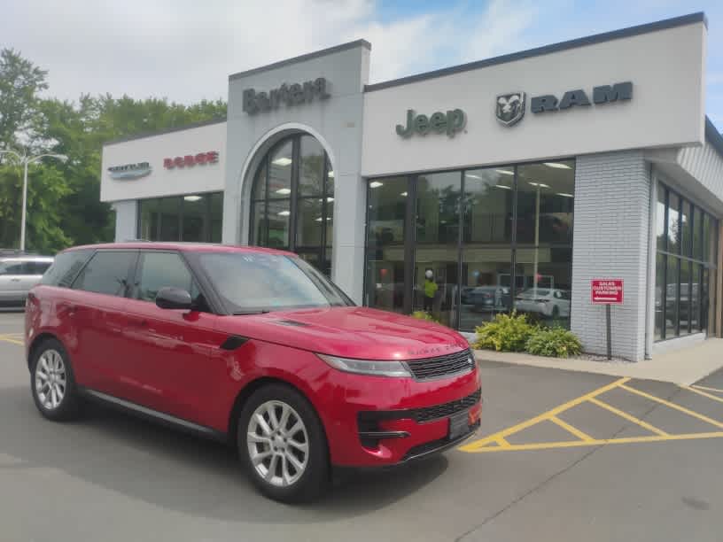 2025 Land Rover Range Rover Sport