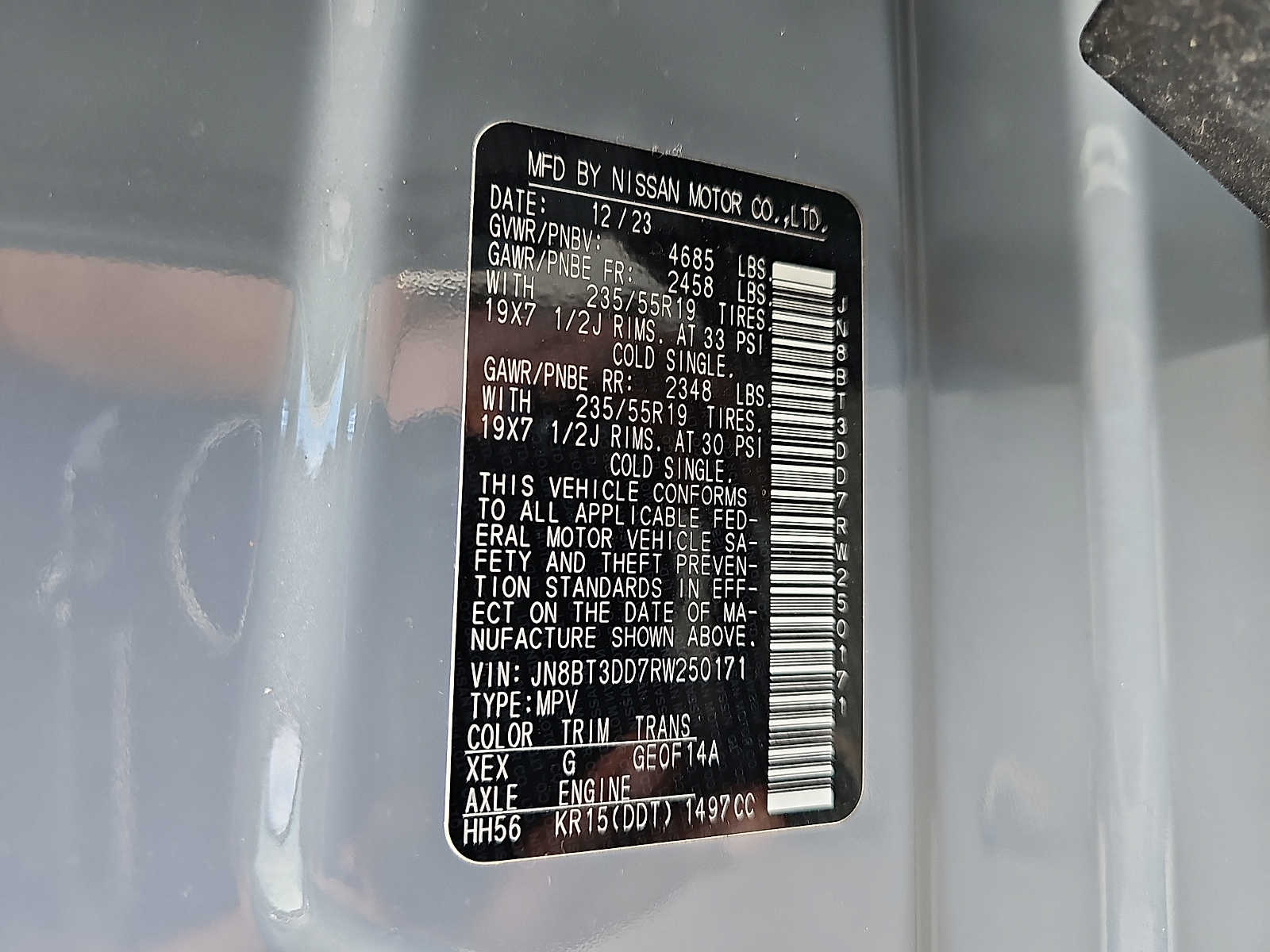 2024 Nissan Rogue Platinum - Photo 28