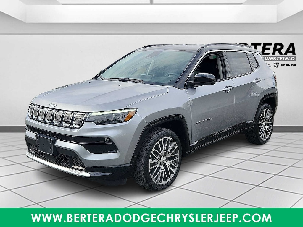 Used 2022 Jeep Compass Limited SUV