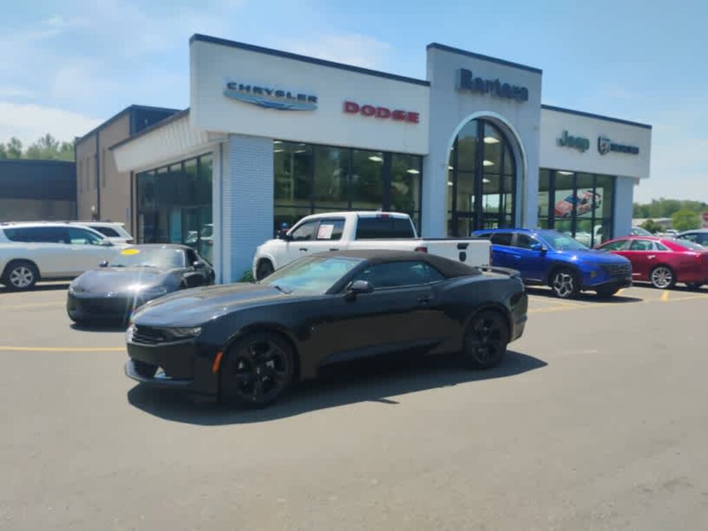 Used 2024 Chevrolet Camaro 3LT Convertible