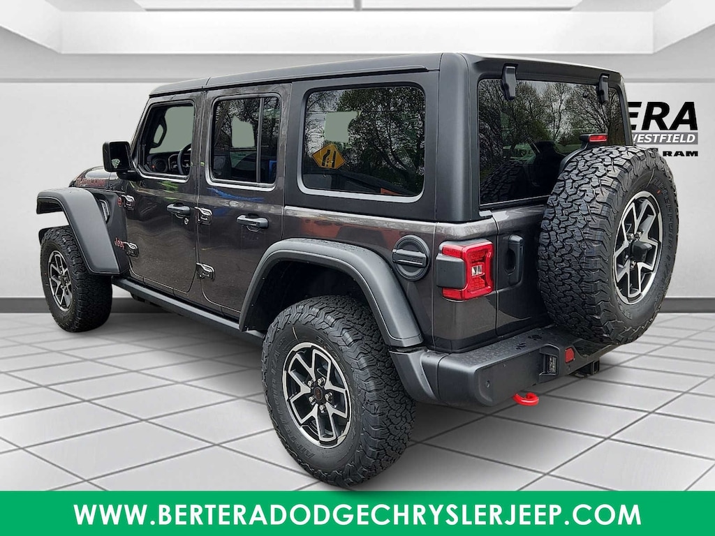 New 2026 Jeep Wrangler 4-DOOR RUBICON Sport Utility