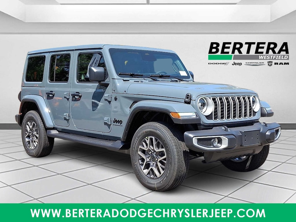 New 2026 Jeep Wrangler 4-DOOR SAHARA Sport Utility