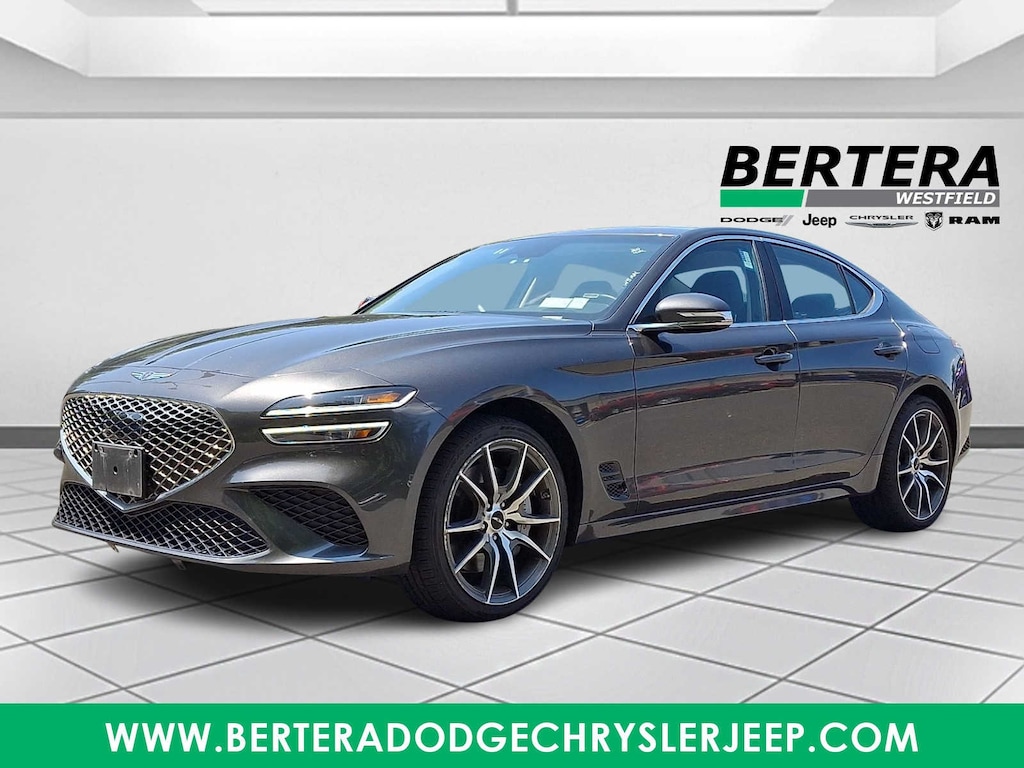 Used 2025 Genesis G70 2.5T Sedan