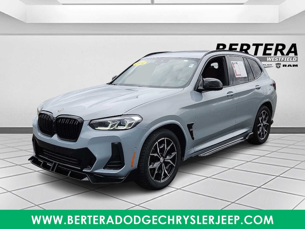 Used 2024 BMW X3 M40i SUV