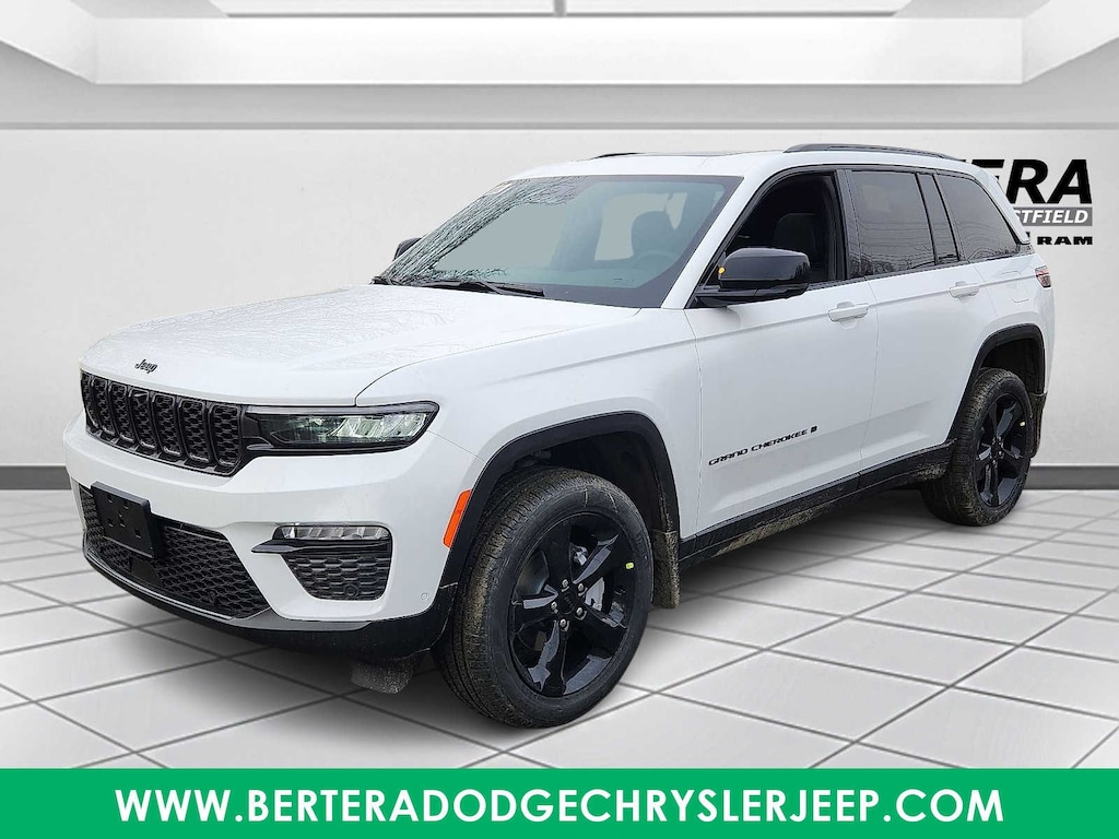 New 2025 Jeep Grand Cherokee LIMITED 4X4 Sport Utility