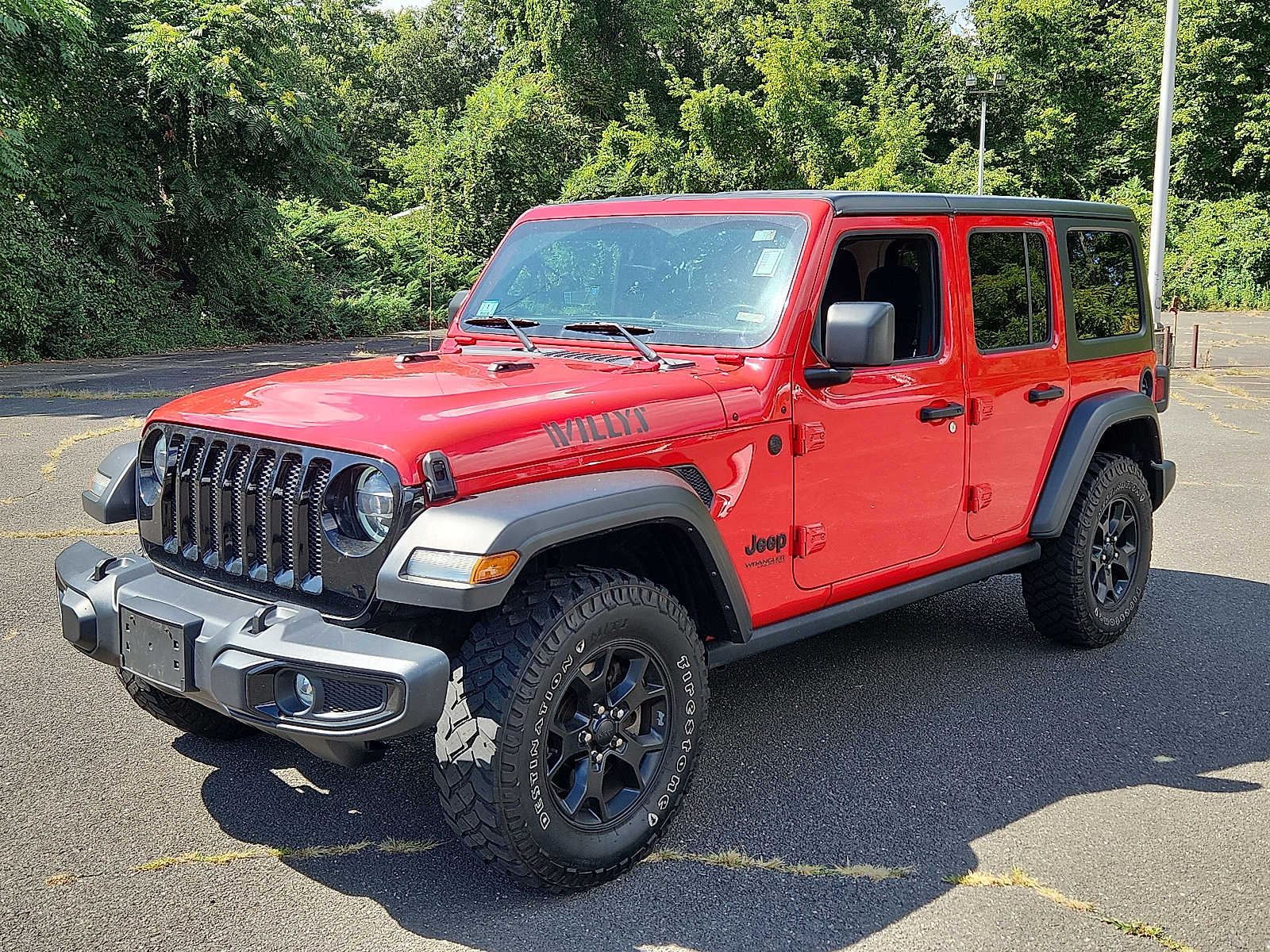 2022 Jeep Wrangler Unlimited Willys photo 3