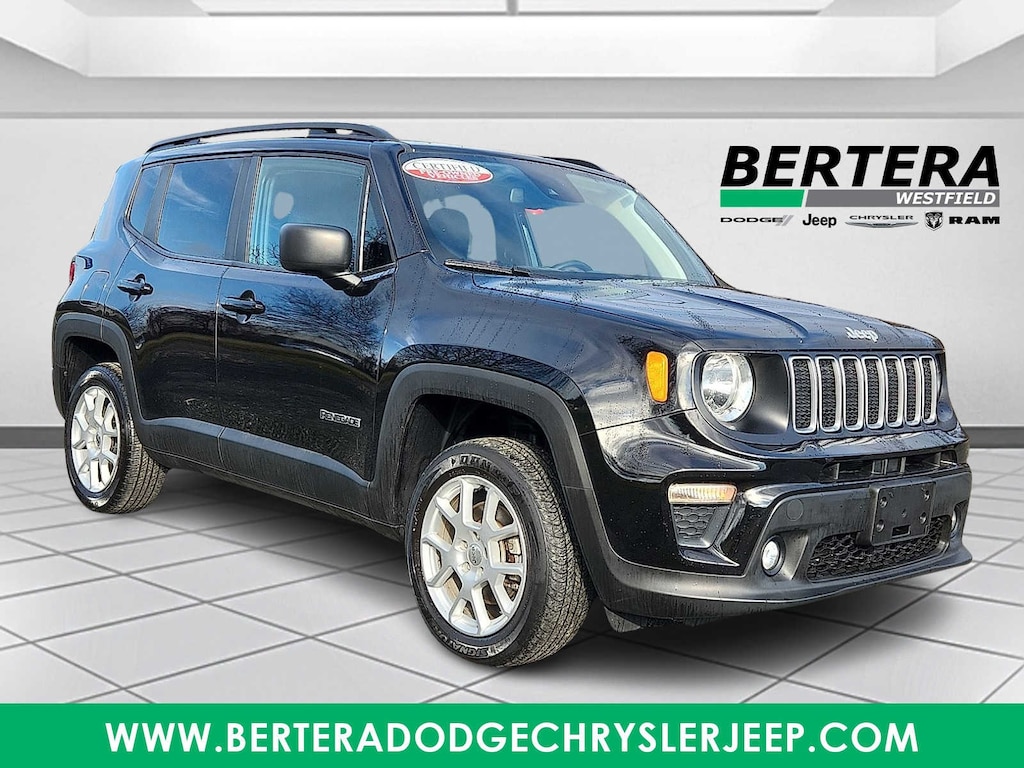 Certified 2022 Jeep Renegade Latitude SUV