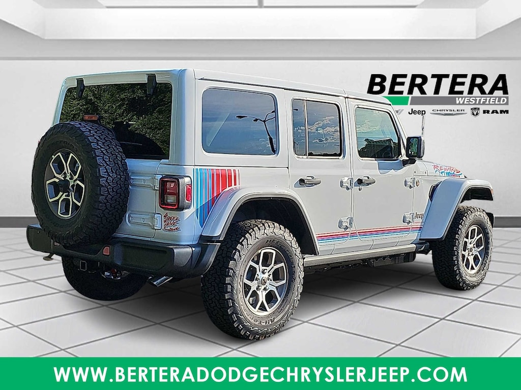 New 2026 Jeep Wrangler 4-Door Sport Sport Utility