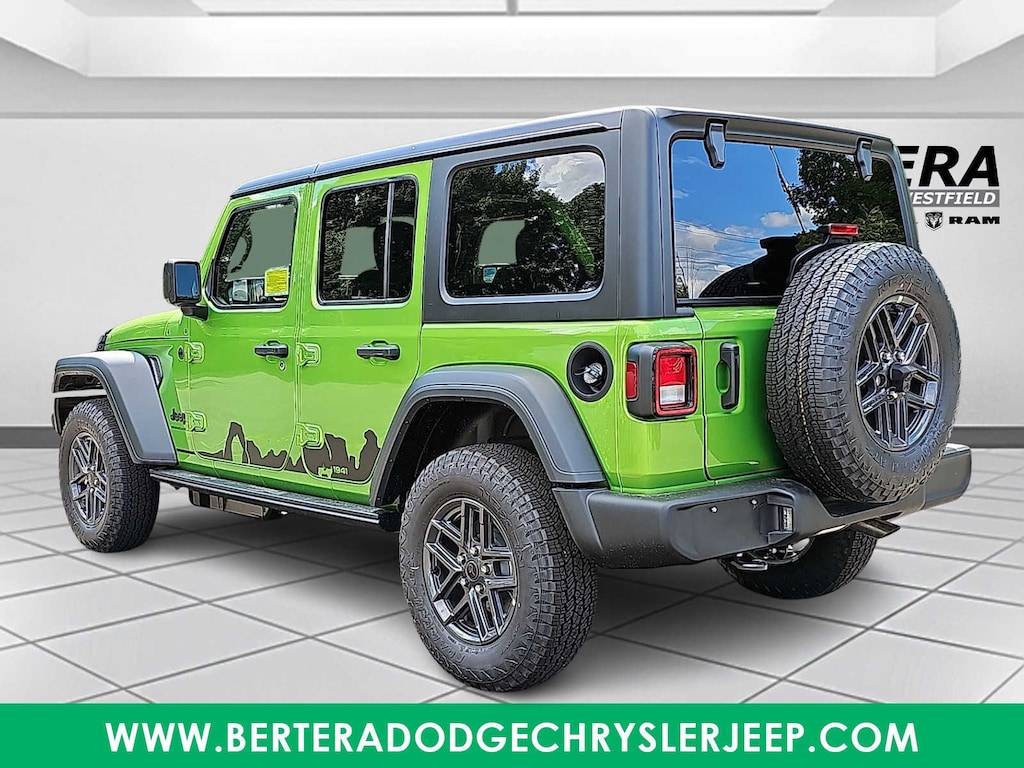 New 2026 Jeep Wrangler 4-DOOR SPORT S Sport Utility