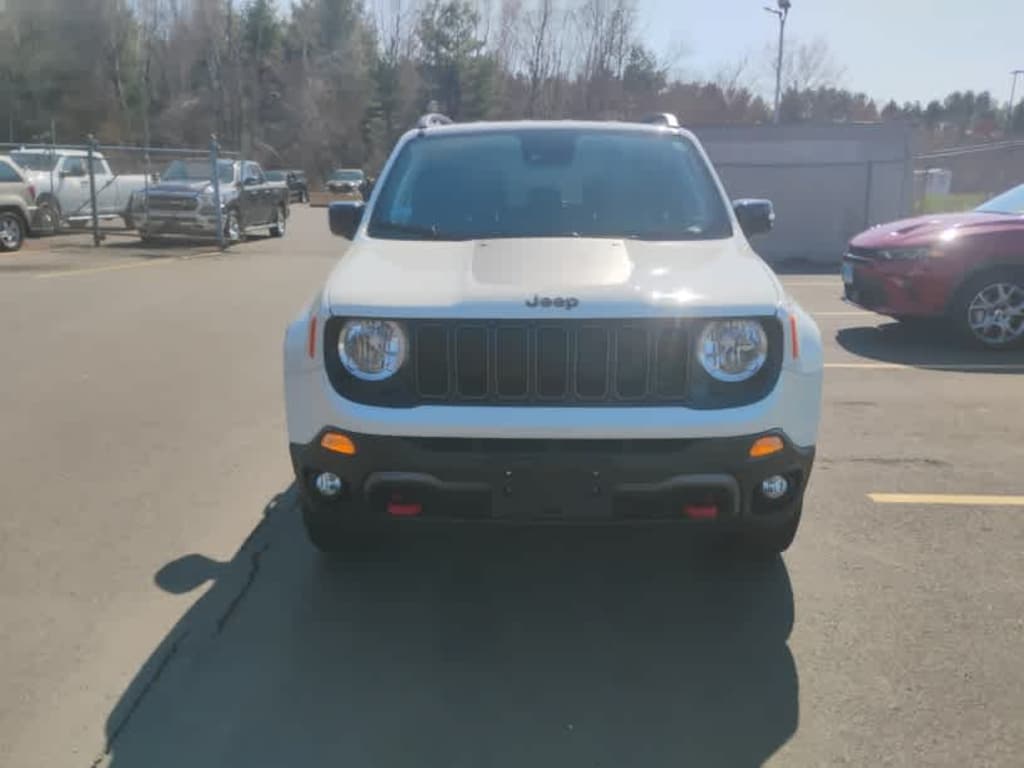 Certified 2022 Jeep Renegade Trailhawk SUV