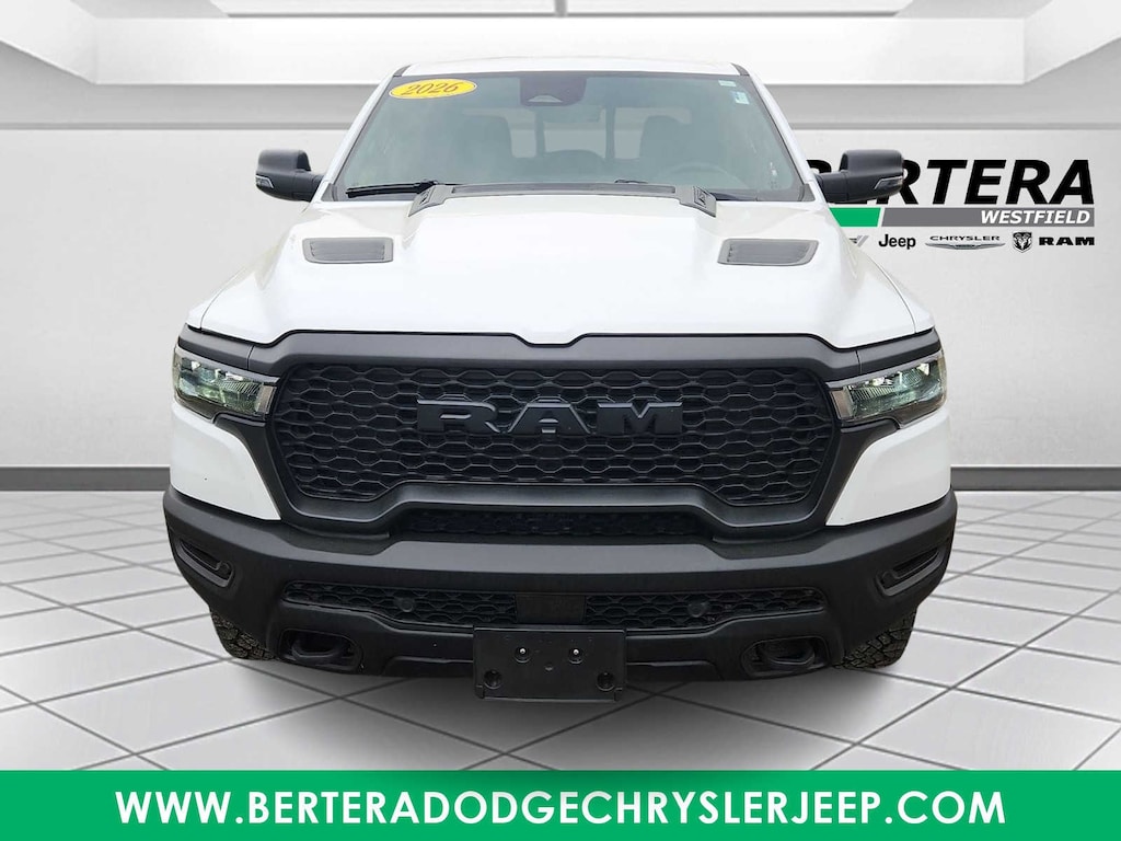 Used 2026 Ram 1500 Rebel Truck Crew Cab
