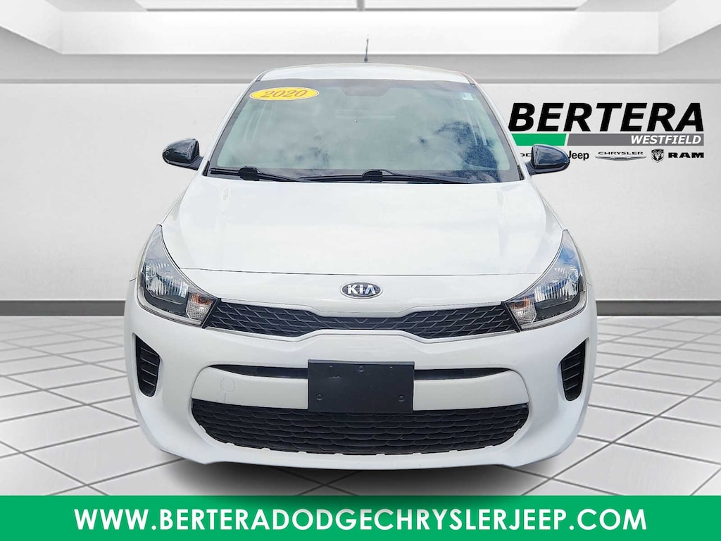 Used 2020 Kia Rio 5-Door S Hatchback