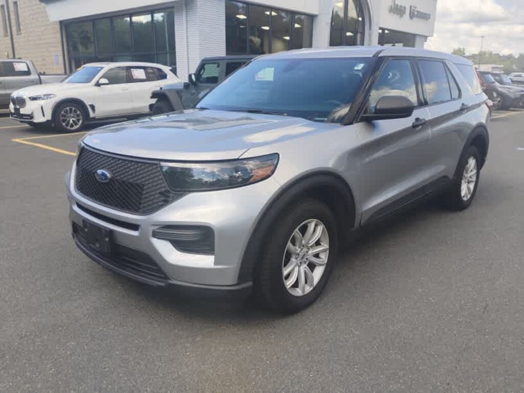 Used 2020 Ford Police Interceptor Utility SUV