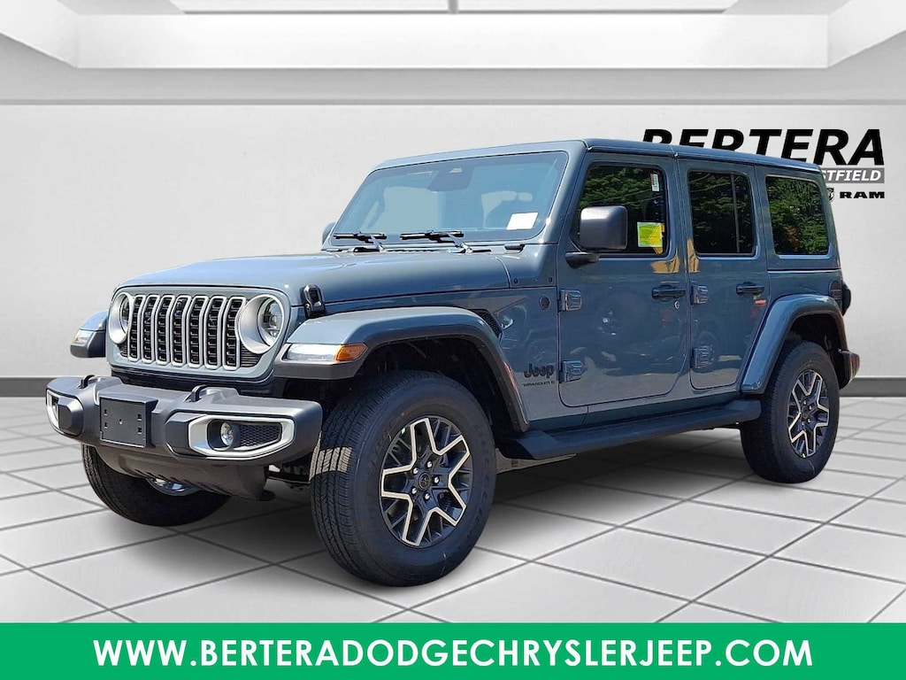 New 2026 Jeep Wrangler 4-DOOR SAHARA Sport Utility