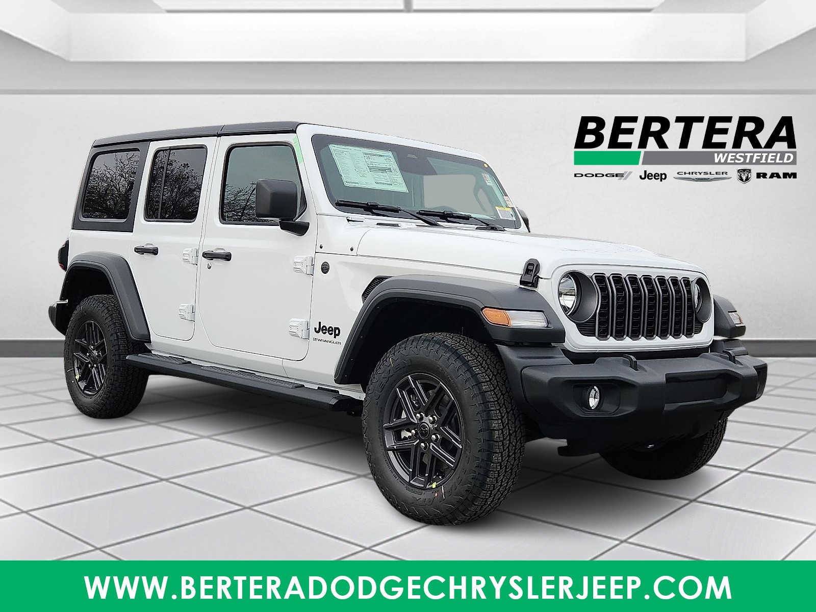 2026 Jeep Wrangler 4-Door Sport S's photo