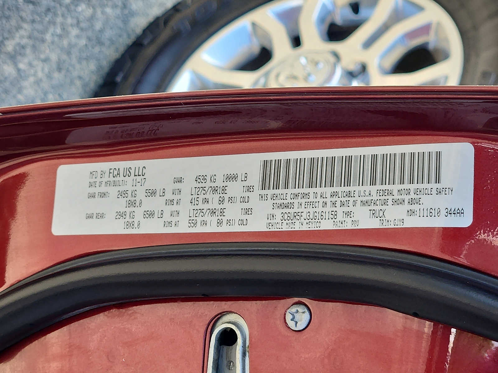2018 RAM Ram 2500 Pickup Laramie - Photo 27