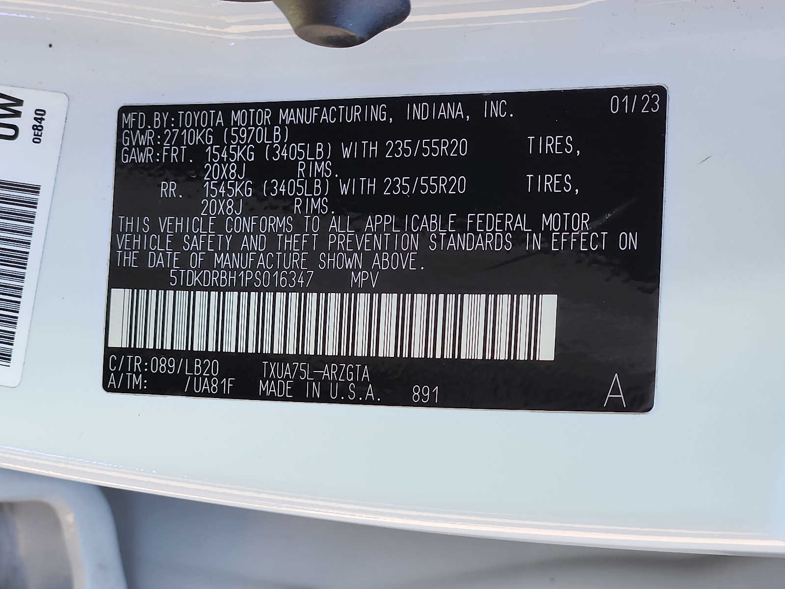 2023 Toyota Highlander Limited - Photo 28
