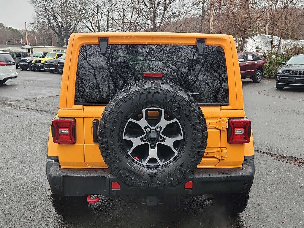 Used 2021 Jeep Wrangler Unlimited Rubicon SUV