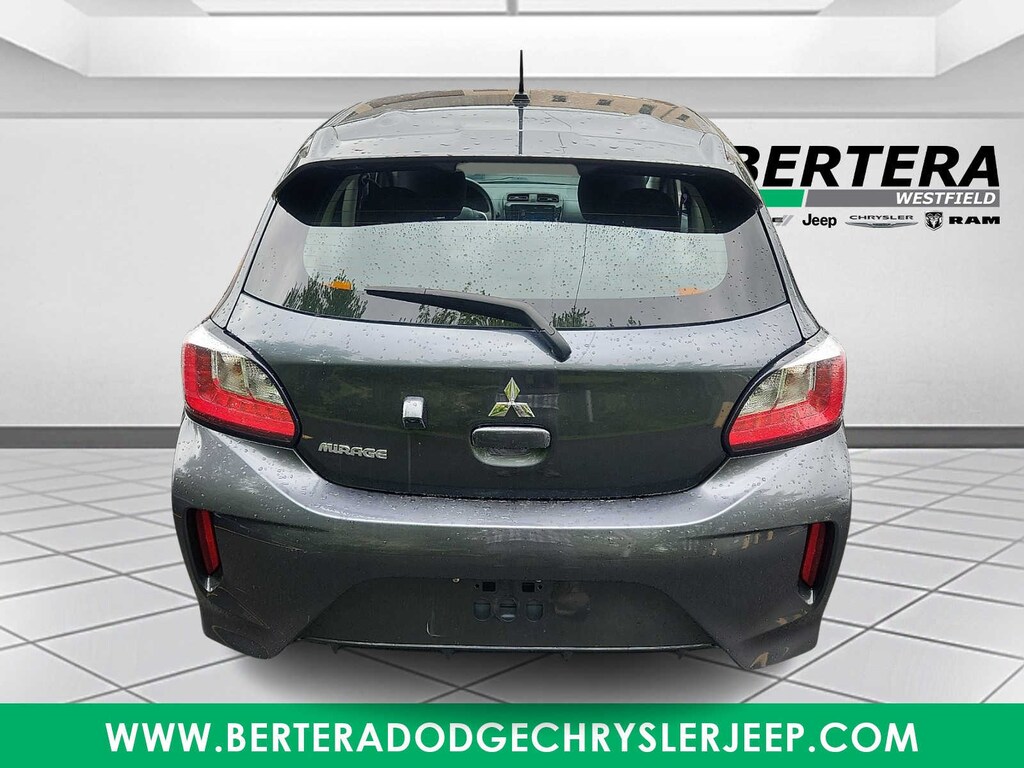 Used 2024 Mitsubishi Mirage ES Hatchback