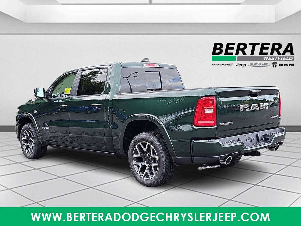 New 2027 Ram 1500 LARAMIE CREW CAB 4X4 5'7 BOX Pickup