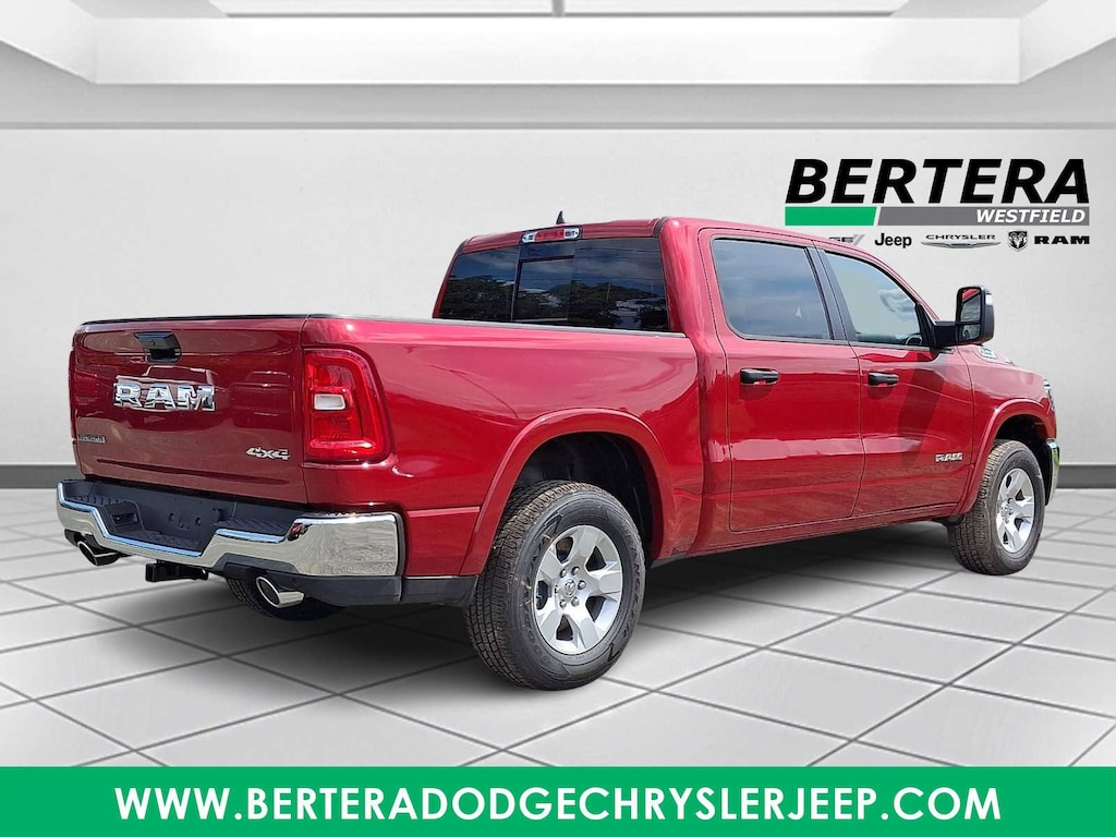 New 2026 Ram 1500 BIG HORN CREW CAB 4X4 5'7 BOX Pickup