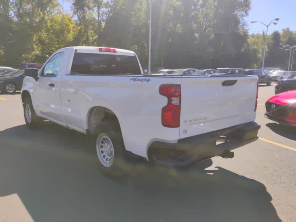 Used 2025 Chevrolet Silverado 1500 Work Truck Truck Regular Cab