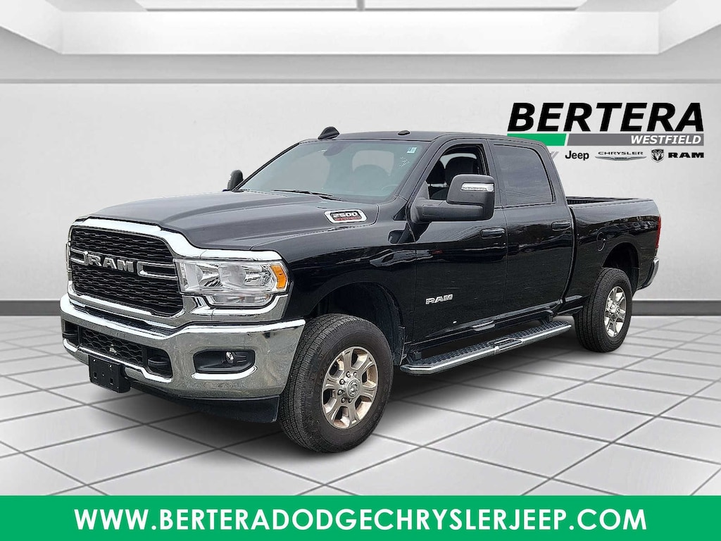 Certified 2024 Ram 2500 Big Horn Truck Crew Cab