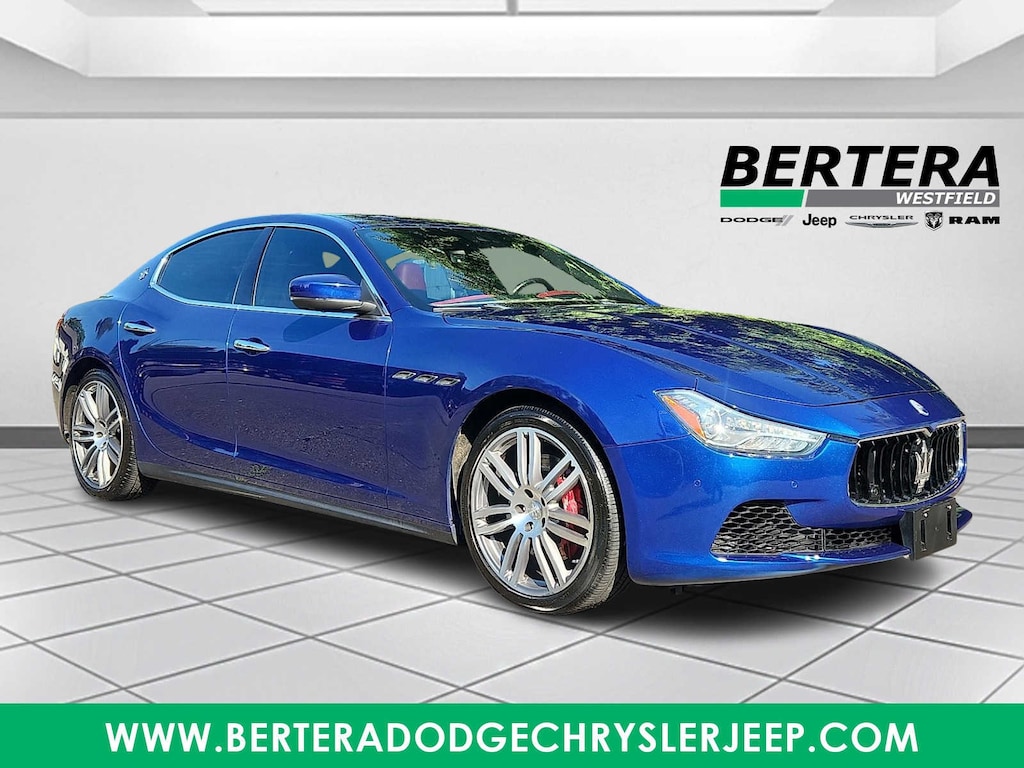 Used 2017 Maserati Ghibli S Q4 Sedan
