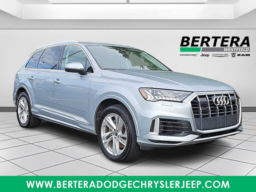 Used 2024 Audi Q7 Premium Plus SUV