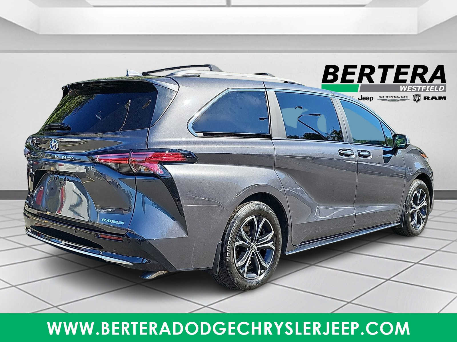 Used 2025 Toyota Sienna Platinum Van Passenger Van
