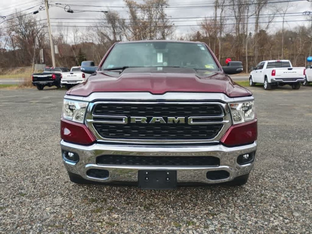 Certified 2024 Ram 1500 Big Horn Truck Crew Cab